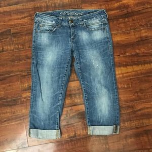 Mavi Jean crops